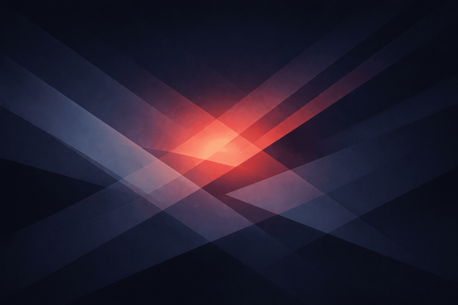 Abstract visual representing brand strategy